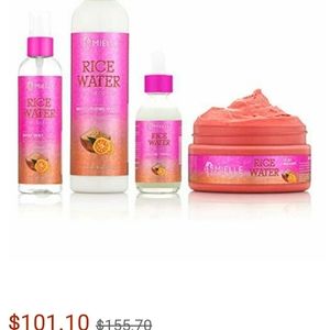 Brand New Set Of Mielle Rice Water Collection For Hair